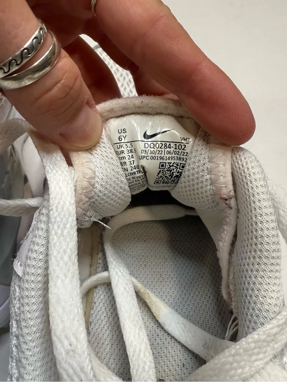 Nike fit mesh